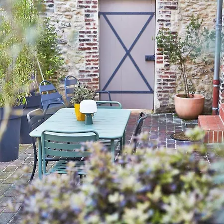 B&B Demeure De Manneville - - 1km Des Plages De Cabourg 디베쉬르메르