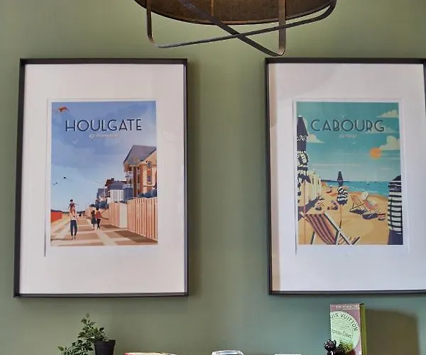 לינה וארוחת בוקר Demeure De Manneville - - 1km Des Plages De Cabourg