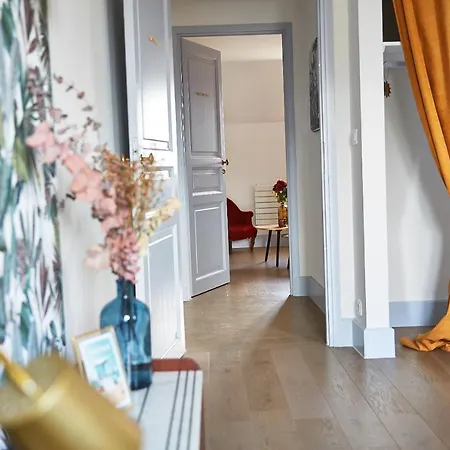 לינה וארוחת בוקר Demeure De Manneville - - 1km Des Plages De Cabourg 4*