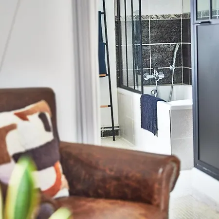 לינה וארוחת בוקר Demeure De Manneville - - 1km Des Plages De Cabourg דיבה-סור-מר