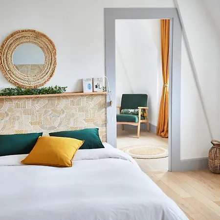 Demeure De Manneville - - 1km Des Plages De Cabourg Bed & Breakfast Dives-sur-Mer