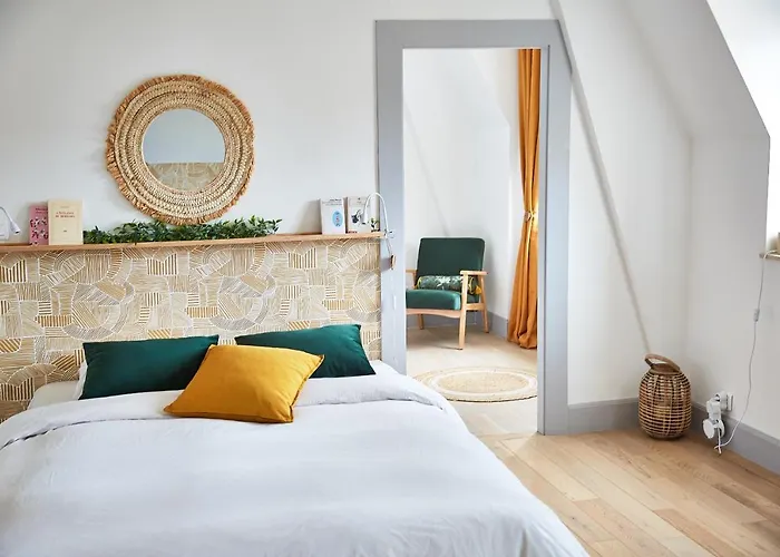 Demeure De Manneville - - 1km Des Plages De Cabourg Bed & Breakfast Dives-sur-Mer